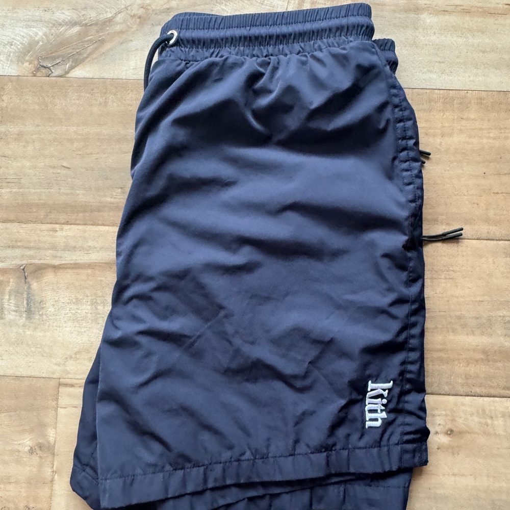 Kith Navy Basketball Shorts
